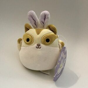 Nettie The Sugar Glider with Bunny Ears Squishmallow – Sweet and Festive! NWT